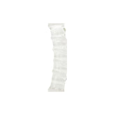 Glass Romance 5 Clear 7in Glass Dildo for Unique Sensation DONGS Glass
